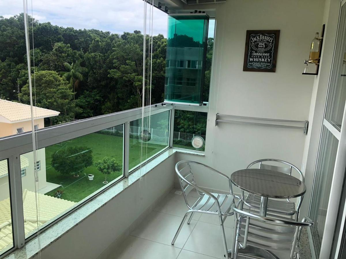 Ferienwohnung Lindo Apartamento Praia De Palmas Governador Celso Ramos Exterior foto