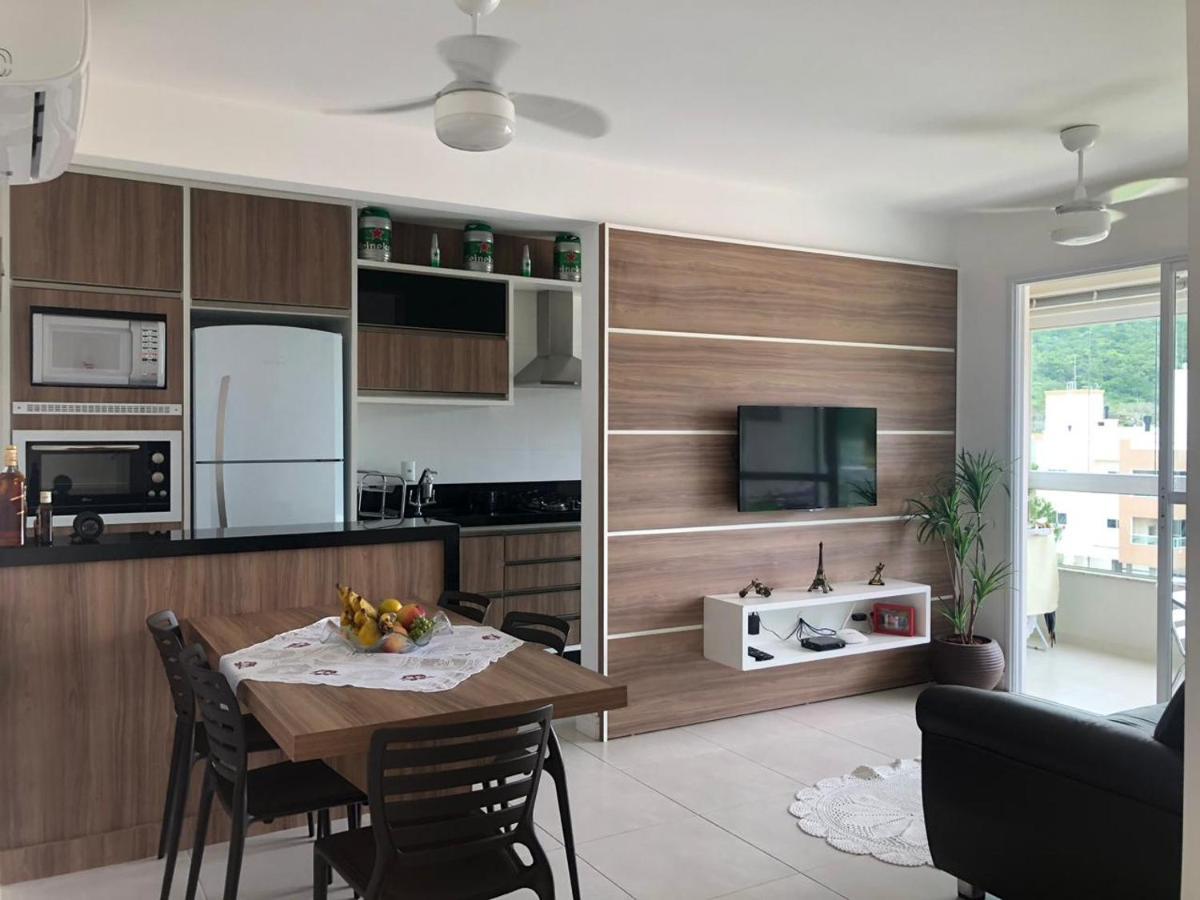 Ferienwohnung Lindo Apartamento Praia De Palmas Governador Celso Ramos Exterior foto