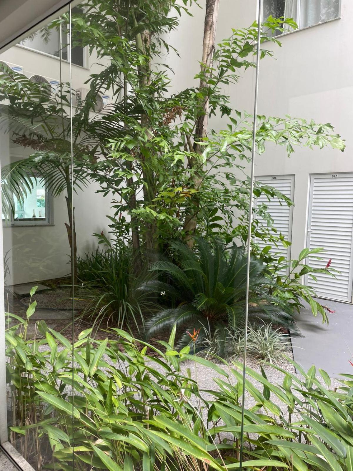 Ferienwohnung Lindo Apartamento Praia De Palmas Governador Celso Ramos Exterior foto